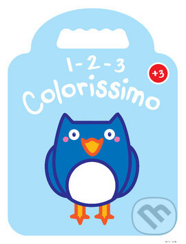 Kniha: Colorissimo 1-2-3 Sova (YoYo Books)