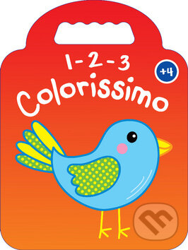 Colorissimo 1-2-3 Pták, YoYo Books, 2018