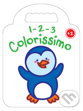 Colorissimo 1-2-3 Tučňák, YoYo Books, 2018