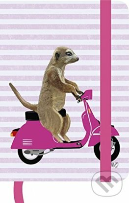 Levně GreenJournal Fab Funky On Wheels (Small)