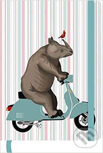 Levně GreenJournal Fab Funky On Wheels (Large)