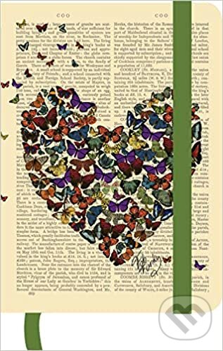 Levně GreenJournal Fab Funky Vintage (Small)