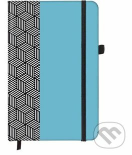 Levně Cubes SoftTouch Notebook (small 9x14)