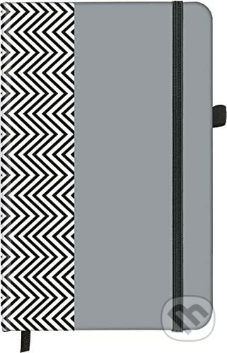 Levně Herringbone SoftTouch Notebook (small 9x14)
