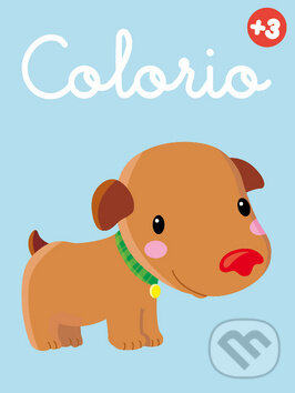 Kniha: Colorio Modrá (YoYo Books)