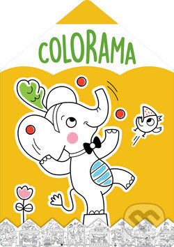 Levně Colorama: Žltá - kniha z kategorie Omaľovávanky