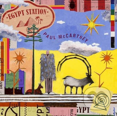 Paul McCartney: Egypt Station - Paul McCartney, Universal Music, 2018