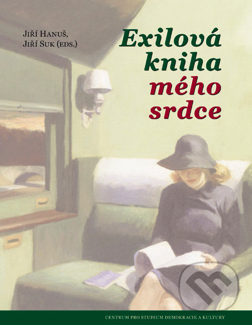 Levně Exilová kniha mého srdce - Jiří Hanuš - kniha z kategorie Eseje, úvahy a glosy