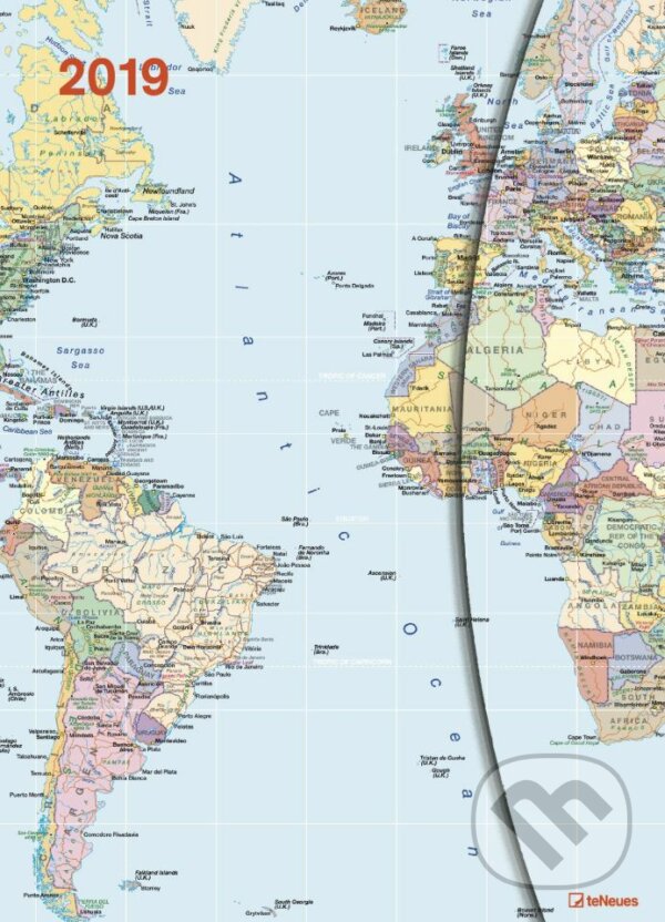 World Maps 2019 (Te Neues)