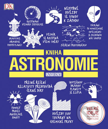 Kniha astronomie - Kolektiv autorů, Universum, 2018