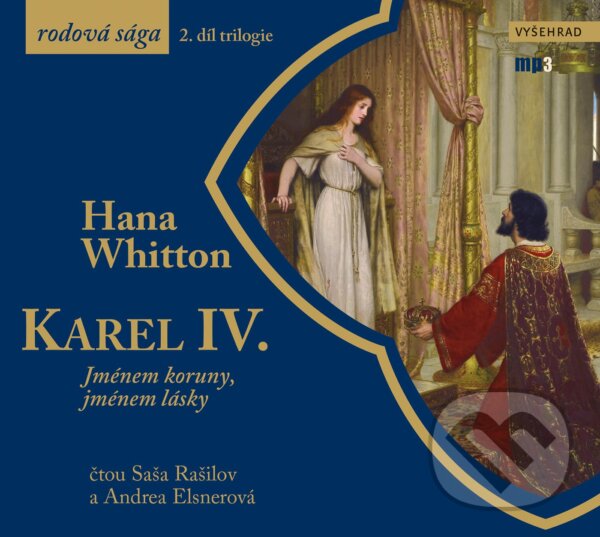 Levně Karel IV. (Jménem koruny, jménem lásky) - Hana Whitton - audiokniha z kategorie Spoločenská beletria