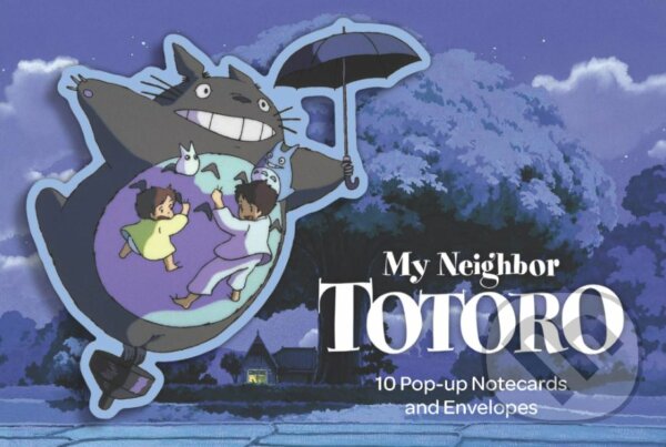 Levně My Neighbor Totoro (10 Pop-Up Notecards and Envelopes)