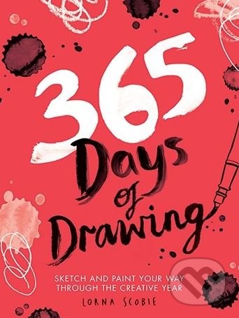 Levně 365 Days of Drawing (Sketch and Paint Your Way Through the Year) - kniha z kategorie Maliarstvo a sochárstvo