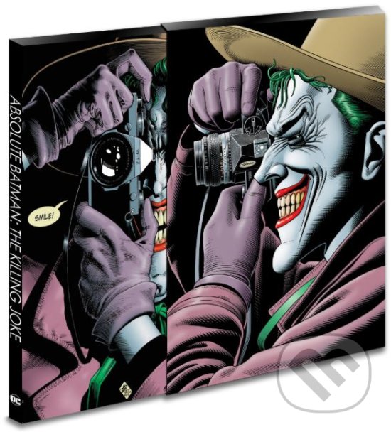 Levně Absolute Batman (The Killing Joke) - Alan Moore, Brian Bolland (ilustrácie) - kniha z kategorie Komiksy