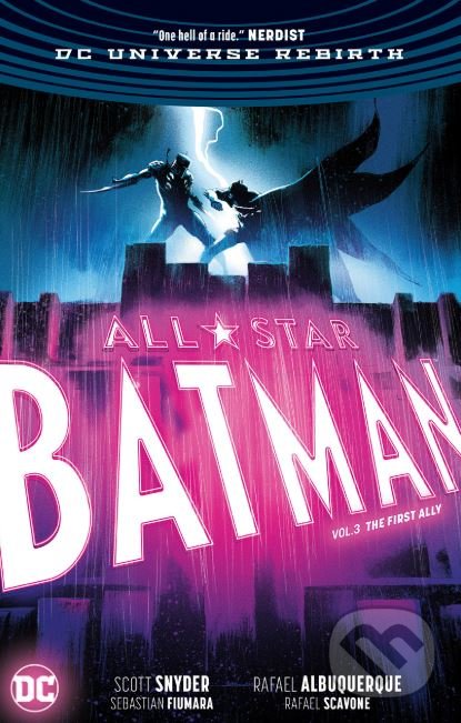 Levně All-Star Batman (Volume 3) (The First Ally) - Scott Snyder, Rafael Albuquerque (ilustrácie) - kniha z kategorie Komiksy