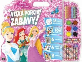 Kniha: Mega vymaľovanková súprava: Princezná (Jiří Models). Jiří Models, 2018