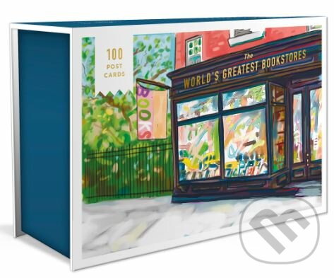 Levně The World's Greatest Bookstores (100 Postcards)