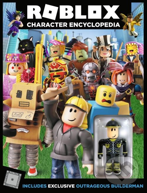 Roblox Character Encyclopedia, Egmont Books, 2018
