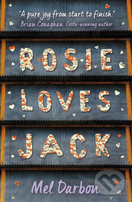 Levně Rosie Loves Jack - Mel Darbon - kniha z kategorie Beletria