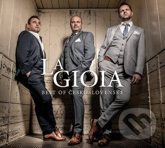 La Gioia: Best of československé - La Gioia, Hudobné albumy, 2018