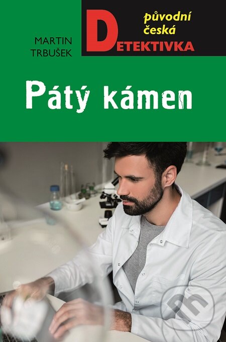 E-kniha: Pátý kámen (Martin Trbušek). Moba, 2018