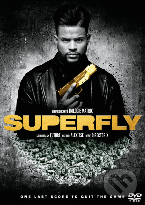 Levně Superfly - Director X. - film z kategorie Akčné filmy