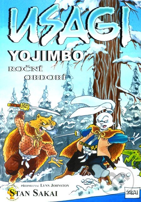 Levně Usagi Yojimbo 11: Roční období - Stan Sakai - kniha z kategorie Komiksy