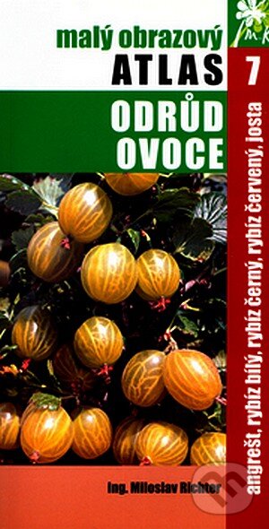 Levně Malý obrazový atlas odrůd ovoce 7. (Angrešt, rybíz bílý, rybíz černý, rybíz červený, josta) - kniha z kategorie Dom, byt a záhrada