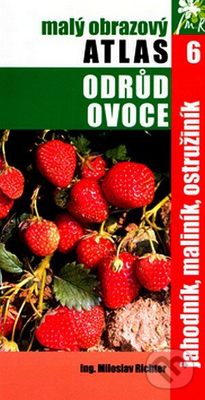 Levně Malý obrazový atlas odrůd ovoce 6 (Jahodník, maliník, ostružiník) - kniha z kategorie Dom, byt a záhrada