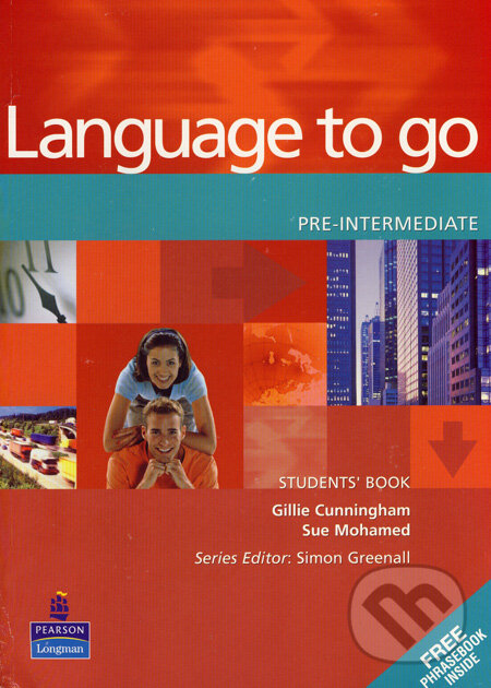 Levně Language to go - Pre-Intermediate (Student's Book) - kniha z kategorie Jazykové učebnice a slovníky