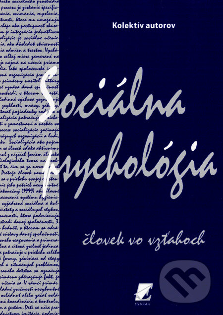 Sociálna psychológia - Kolektív autorov, Enigma, 2007
