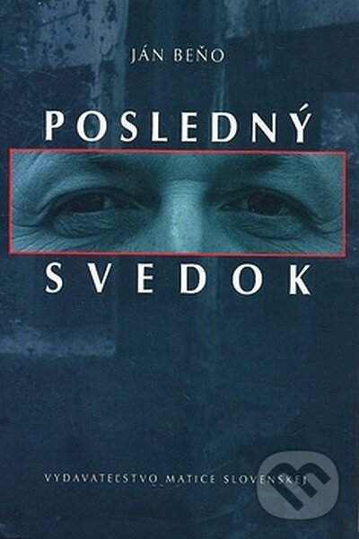 Kniha Posledný svedok