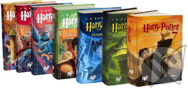 Harry Potter - kolekcia (Knihy 1-7) - J.K. Rowling, Ikar