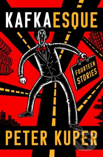 Levně Kafkaesque - Peter Kuper, Franz Kafka - kniha z kategorie Komiksy