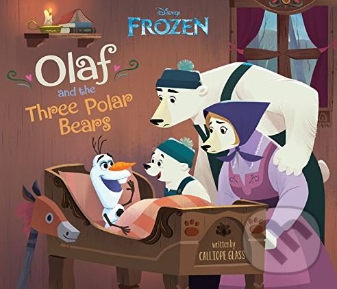 Levně Frozen: Olaf and the Three Polar Bears - kniha z kategorie Rozprávky