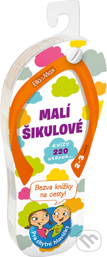 Levně Malí šikulové (2-3 roky) (Kvízy (220 otázek...)) - kniha z kategorie Ostatné