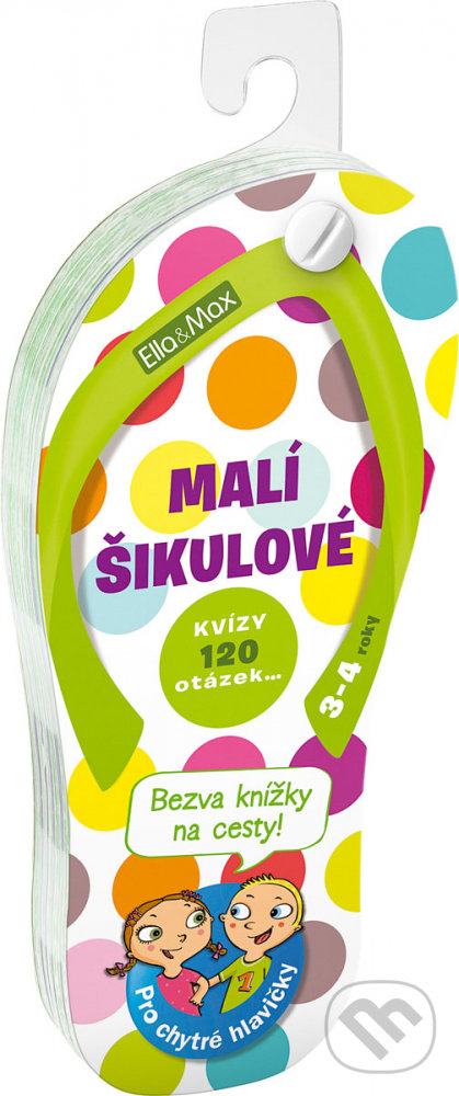 Levně Malí šikulové (3-4 roky) (Kvízy (120 otázek...))
