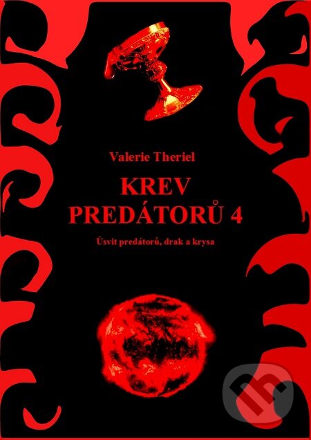 E-kniha: Krev predátorů 4 (Valerie Theriel). E-knihy jedou