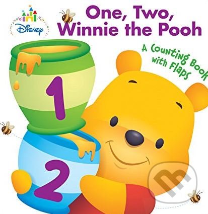 Levně One, Two, Winnie the Pooh (A Counting Book with Flaps) - kniha z kategorie Pre deti a mládež
