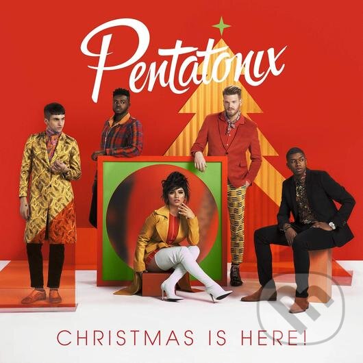Levně Pentatonix: Christmas Is Here! - Pentatonix