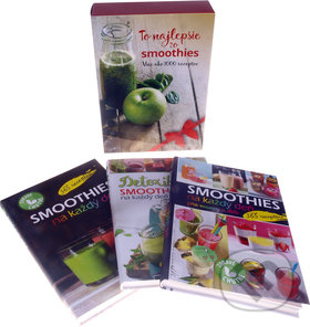Levně To najlepšie zo smoothies (box) (Viac ako 1000 receptov) - kniha z kategorie Diéty a zdravá výživa
