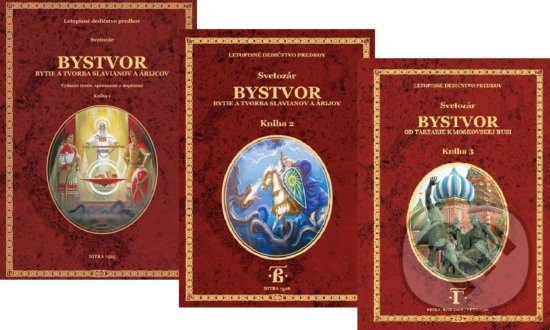 Bystvor 1+2+3 (kolekcia) - Svetozár, Nitrava, 2018
