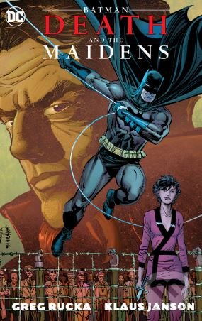 Levně Batman: Death and The Maidens - Greg Rucka - kniha z kategorie Komiksy