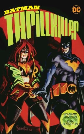 Levně Batman Thrillkiller - Dan Brereton - kniha z kategorie Komiksy