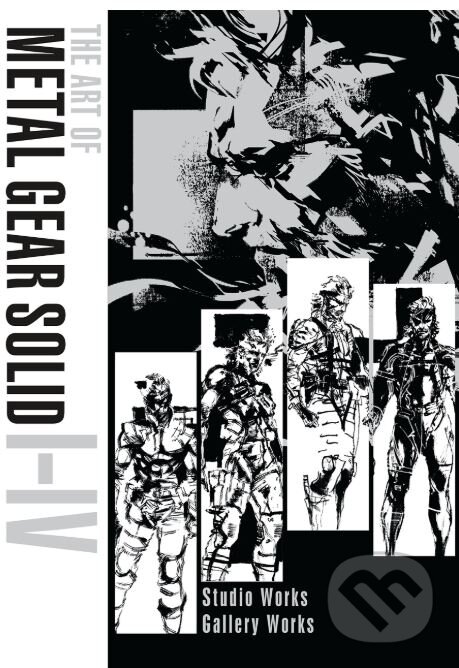The Art of Metal Gear Solid I-IV - Yoji Shinkawa, Dark Horse, 2018
