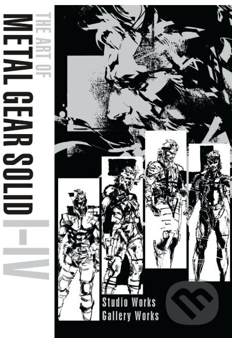 Levně The Art of Metal Gear Solid I-IV - Yoji Shinkawa - kniha z kategorie Počítače a internet