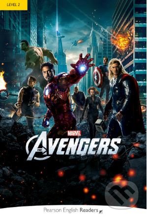 Pearson English Readers 2 Marvel´s The Avengers Pearson