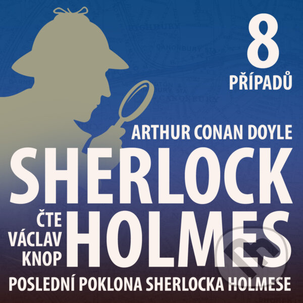 Kniha Poslední poklona Sherlocka Holmese (komplet)