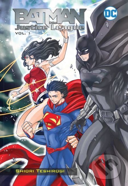 Levně Batman and the Justice League ((Volume 1)) - Shiori Teshirogi - kniha z kategorie Komiksy