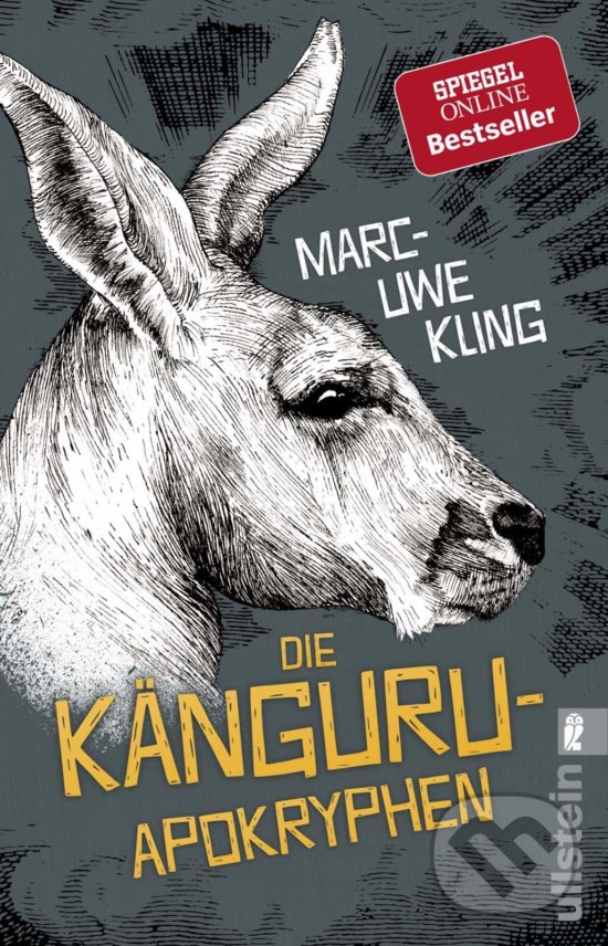 Levně Die Känguru-Apokryphen - Marc-Uwe Kling - kniha z kategorie Beletria